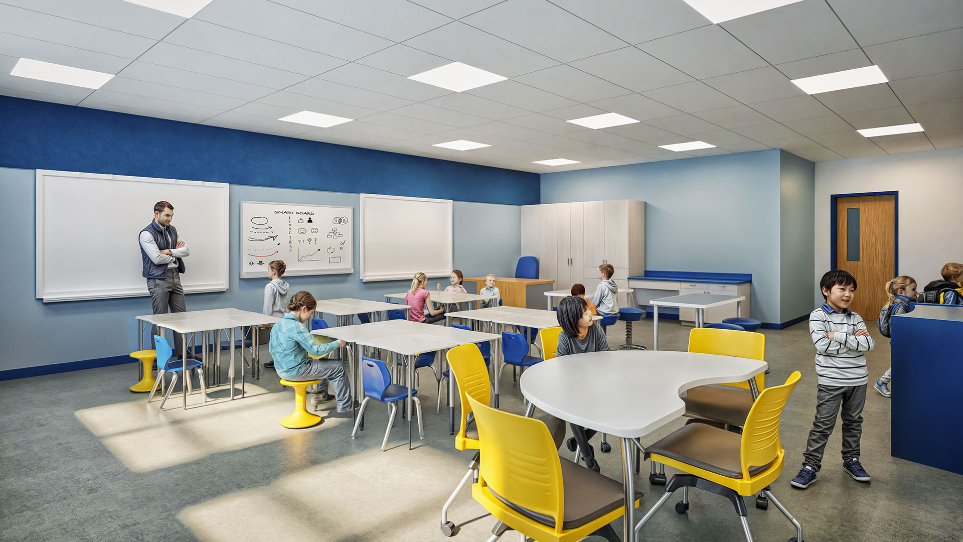 Mars Elementary School Additions & Renovations | DRAW Collective