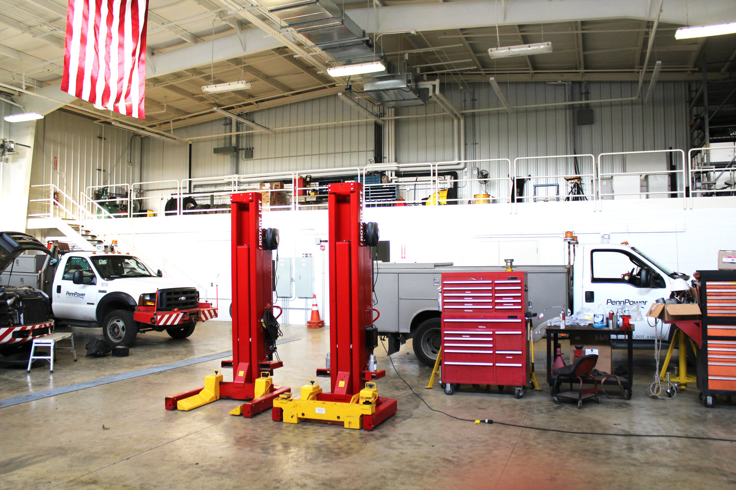 Penn Power New Castle Transmission Center DRAW Collective