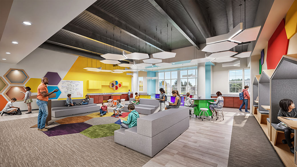 Bethel Park New Elementary School | DRAW Collective